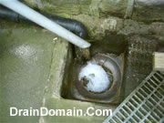 why drains block due to grease, fat, tree roots and broken pipes